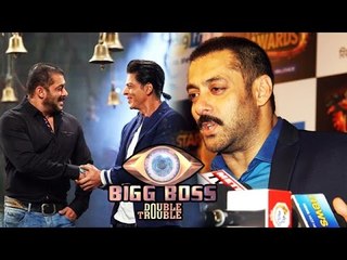 Salman Khan REACTS On Bigg Boss 9 Episode With Shahrukh Khan