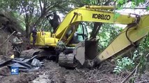 Destruyen complejos de minería ilegal en Colombia