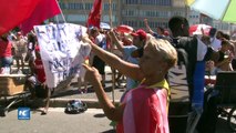 Manifestaciones pro y contra juicio político de presidenta brasilena
