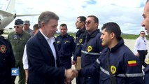 Envía Colombia rescatistas a Ecuador