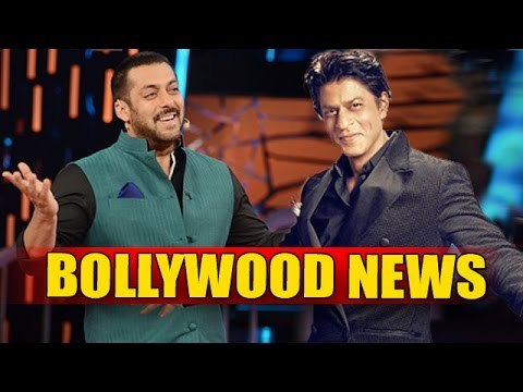 Shahrukh Khan In Salman Khan's BIGG BOSS 9 DILWALE Promotions