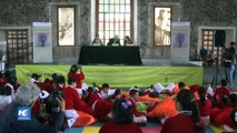 Capital mexicana celebra ‘El árbol habla. Octavio Paz para niños’