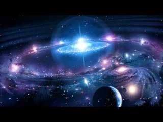 Amazing Ambient Space Music Yoga Relaxing Meditation, Imágenes del espacio del universo