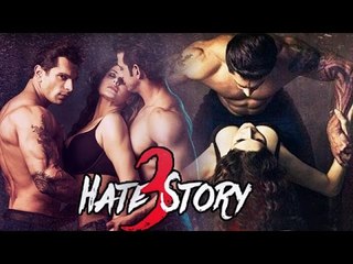 Karan Singh & Zarine Khan Gets INTIMATE In Hate Story 3 Posters