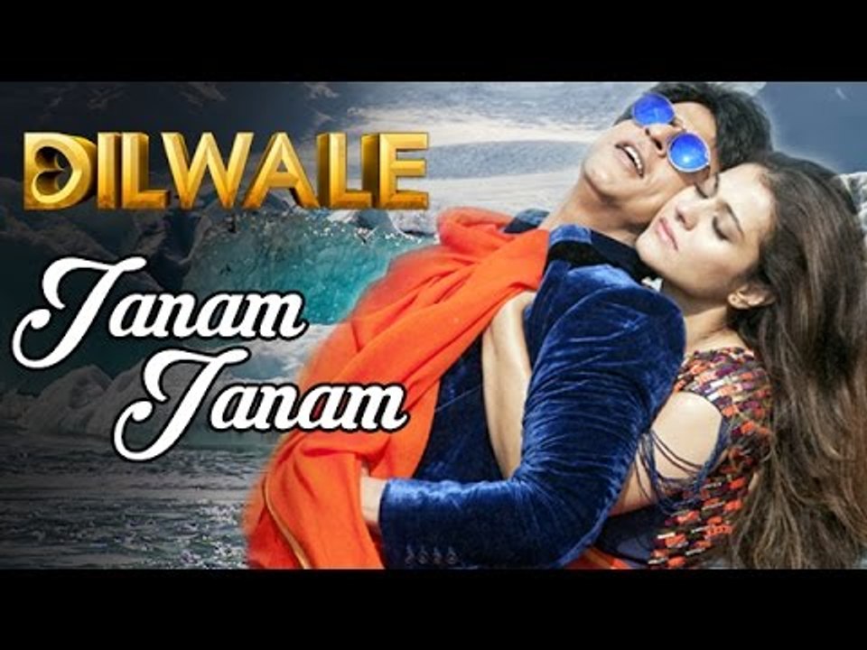 Dilwale Song Janam Janam ft. Shahrukh Khan, Kajol Coming Soon