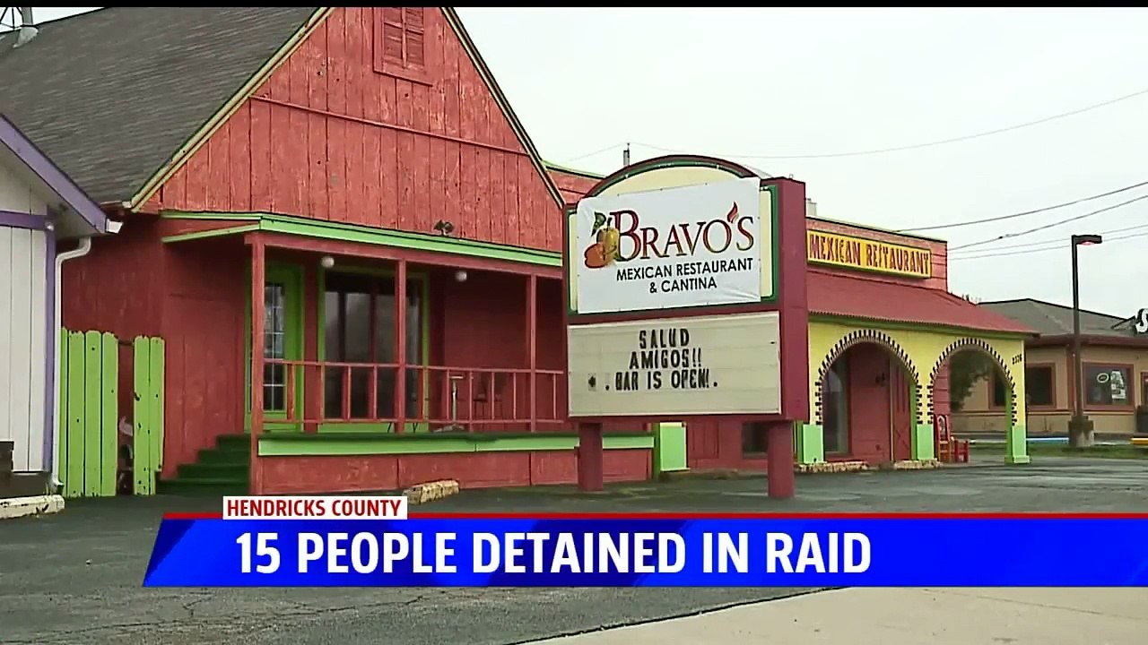 15 People Detained After ICE Raids 3 Restaurants in Indiana