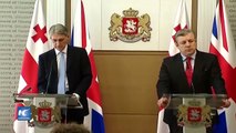 Reino Unido apoya independencia e integridad territorial de Georgia