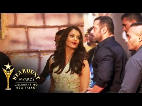 Salman Khan & Aishwarya Rai @ Stardust Awards 2015