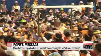 Pope Francis hopes inter-Korean summit talks will start dialogue for peace