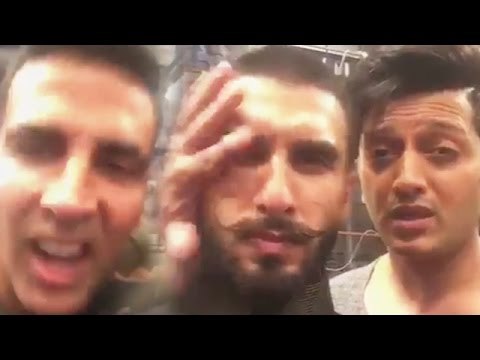Bajirao Mastani Hilarious DUBSMASH By Akshay Kumar, Ranveer Singh