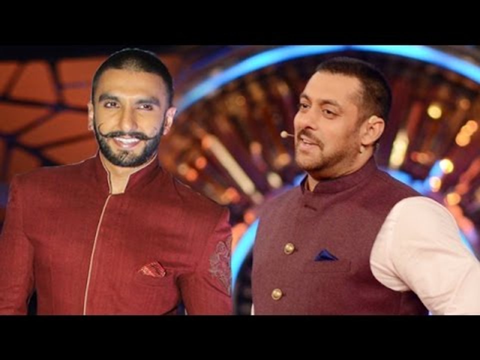 Ranveer Singh To Promote Bajirao Mastani On BIGG BOSS 9