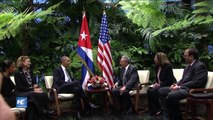 Raúl Castro y Obama dispuestos a avanzar en normalización de relaciones