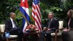 Obama rinde homenaje al prócer cubano José Martí, en La Habana