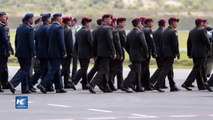 Llegan a Quito los cuerpos de militares que fallecieron en accidente