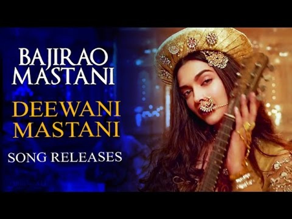 Deewani Mastani VIDEO SONG ft. Deepika Padukone, Ranveer Singh RELEASES | Bajirao Mastani