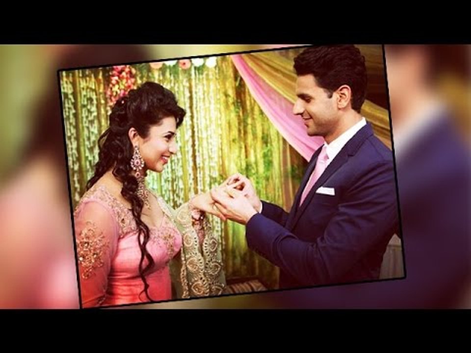(Inside Photos) Divyanka Tripathi & Vivek Dahiya ENGAGEMENT