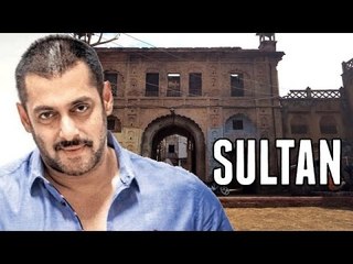 Salman Khan’s SULTAN On Location Photos