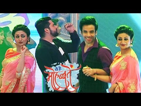 Tusshar Kapoor & Aftab On Yeh Hai Mohabbatein | Kya Kool Hai Hum 3 Promotion