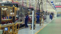 Yutong, autobús chino de nueva energía, rompe récord de ventas