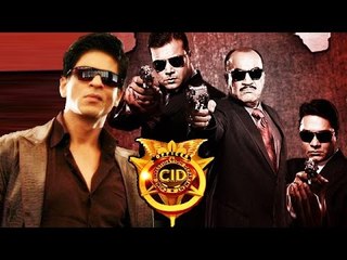 Shahrukh Khan On Crime Series 'CID' | Dilwale Promotion
