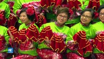 Hong Kong, por récord Guinness de baile Yangge