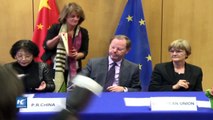 UE-China exentan visado en pasaportes diplomáticos