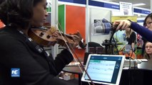 Exposición de educación musical muestra nuevas tendencias digitales