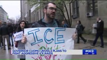 New York Governor Unveils Plans to Fight Aggressive ICE Raids