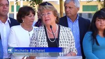 Bachelet destaca avances en Reforma Educativa en Chile
