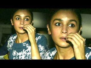 OMG! Alia Bhatt Suffers BURNS On Face At Big Star Entertainment Awards 2015