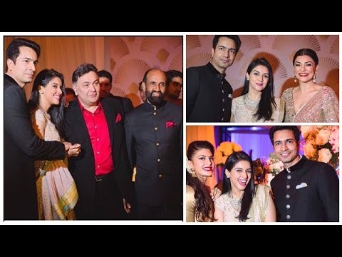 Asin-Rahul Star Studded Wedding RECEPTION
