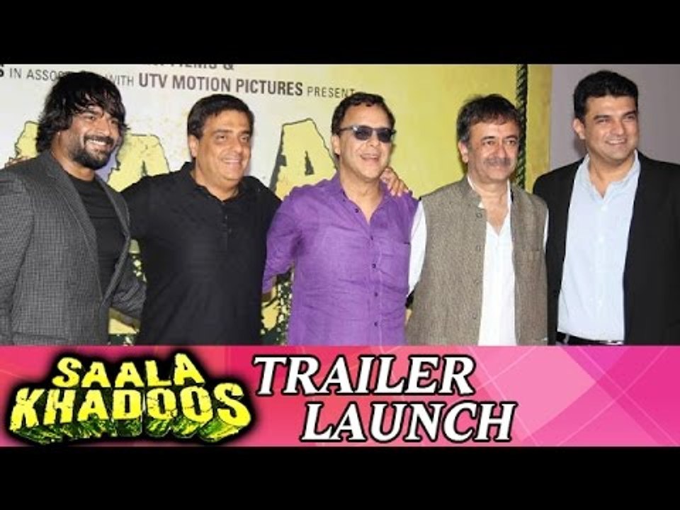 Saala Khadoos Official Trailer Launch | R Madhavan