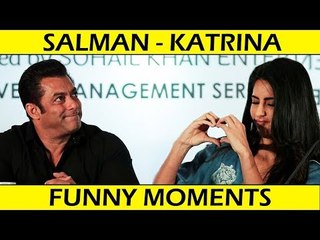 सलमान खान हुए कटरीना कैफ के पीछे पागल | दबंग्ग टूर पुणे में की बहुत सारी मस्ती