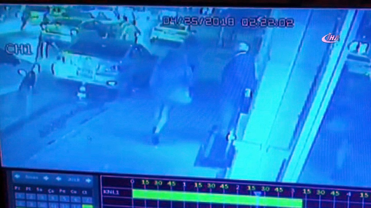 Fatih’teki cinayetin kamera görüntüsü ortaya çıktı