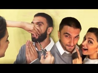 Deepika Padukone CHOPS OFF Ranveer's Bajirao Mastani' Moustache