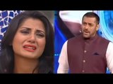 Rimi Sen BREAKS Down, Salman Khan Calls Her WEAK | Bigg Boss 9