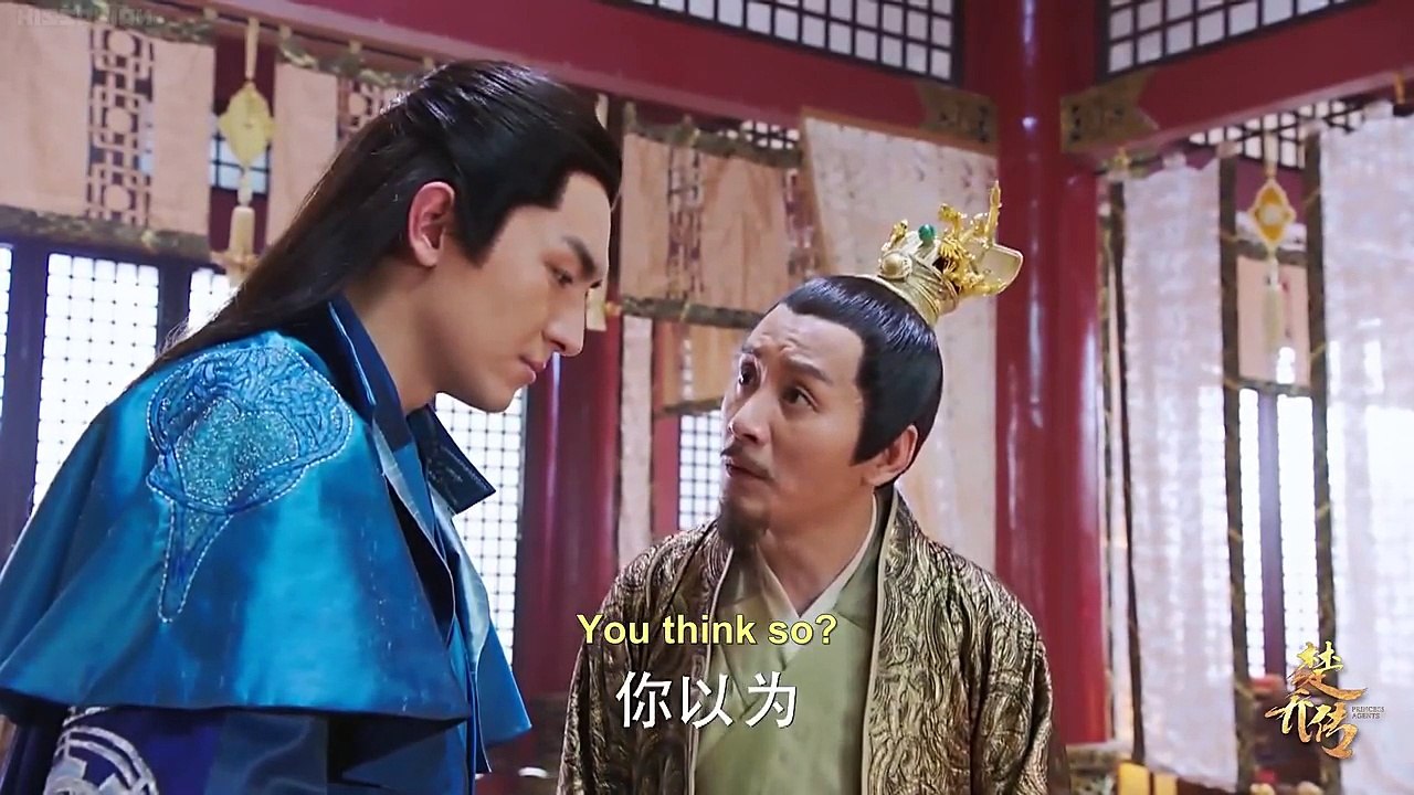 楚乔传 Princess Agents EP 7 (HD 720p) Eng Sub