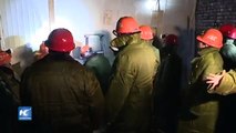 Derrumbe en mina de carbón deja 11 mineros atrapados