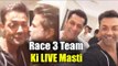 Race 3 Team की LIVE मस्ती | Salman Khan, Bobby Deol, Anil Kapoor, Remo D'Souza