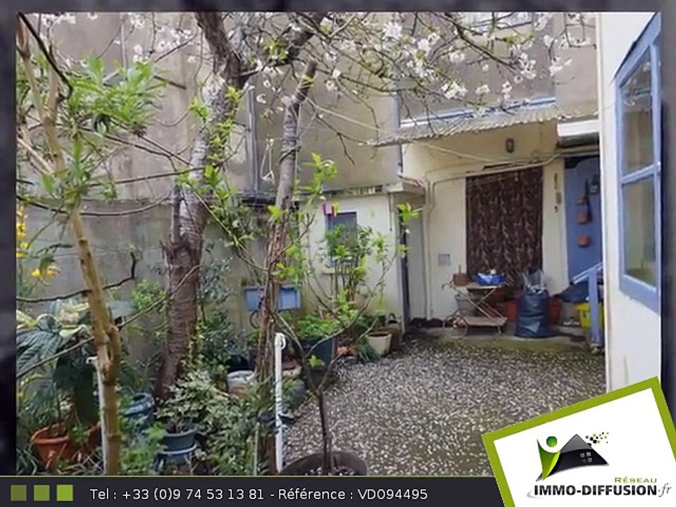 Maison A vendre Thouars 93m2 + Cour 40m2