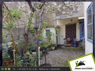 Maison A vendre Thouars 93m2 + Cour 40m2