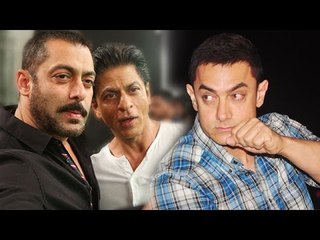 Télécharger la video: Aamir Khan Took Advantage Of Salman-Shahrukh RIVALRY?