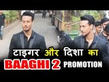 Tiger Shroff और Disha Patani BAAGHI 2 के Promotion के लिए India's Next Superstars के मंच पर