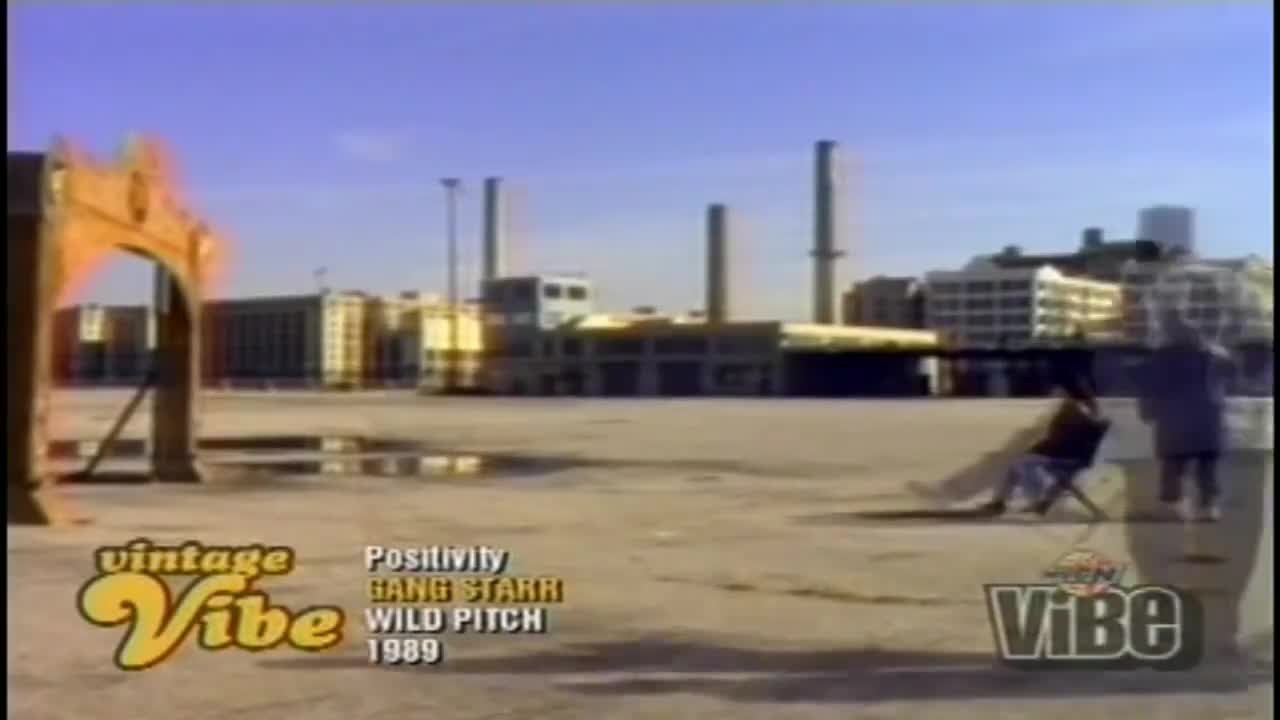 Gang Starr - Positivity