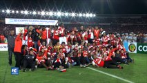 Independiente Santa Fe de Bogotá se corona campeón de la Copa Sudamericana de Clubes