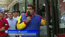 Presidente venezolano inaugura primera planta Yutong del país