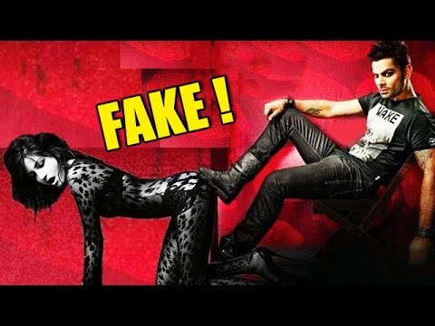 OMG! Virat Kohli KICKS Anushka Sharma's BUTT