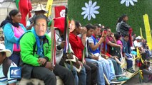 Indígenas del Cauca llegan a Bogotá para pedir libertad de líder Feliciano Valencia