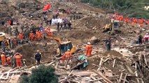 Sube a 26 número de muertos por deslizamiento de tierras en este de China