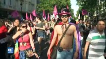 Comunidad LGTB de Argentina marcha por la diversidad